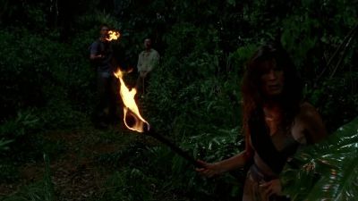 The blood trail ends here. - Lost
