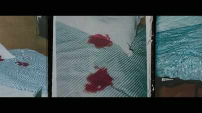 The blood went over his
shoulder and down his side. - Who Killed Robert Wone?
