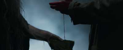 The bloodline continued
when Arthur had a daughter - Hellboy