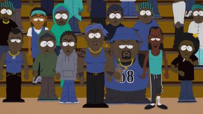 The Bloods!
- Oh shit! It's a trap! - South Park