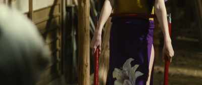 The bloodworms get drunk
and have a good time. - Blade of the Immortal