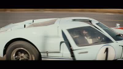 The bloody door won't close! - Ford v Ferrari
