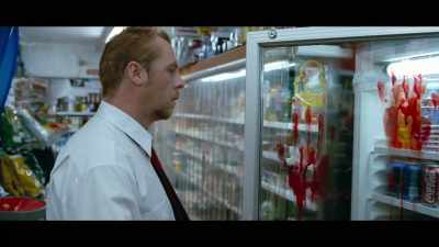 The bloody handprints
on the wall, - Eli Roth's History of Horror