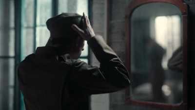 The bloody hat,
he hated the hat. - A Compassionate Spy