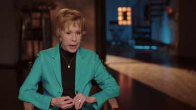-The bloopers and the crack-ups
were never, ever rehearsed. - Carol Burnett: 90 Years of Laughter + Love