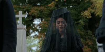 "The blossom that blossomed has fallen. - Queen Charlotte: A Bridgerton Story