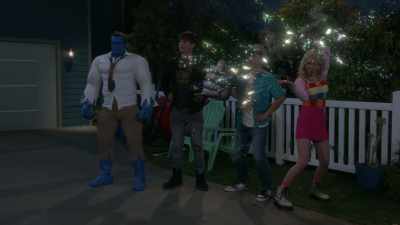 The Blue Hunk, - The Thundermans Return