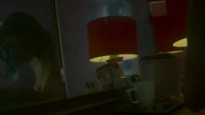 "The blue key opens a box
containing the tools - The Rook