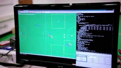 The blue robots need to have
an indirect free kick, - Lo and Behold: Reveries of the Connected World