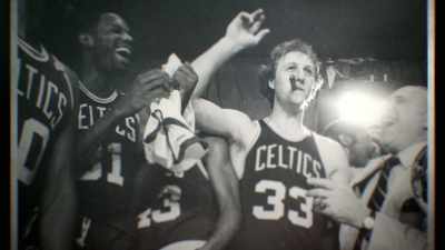 The blueprint was Larry, Magic,
now Michael. - The Last Dance