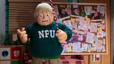 The Board are exactly
like my frat bros, - Santa Inc.