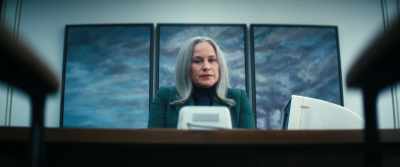 [the Board speaking on earpiece,
indistinct] - Severance