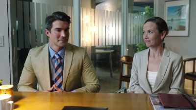The board wants you both to go
for this one. Our two best. - Romance in Hawaii