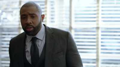 The board will never let
Bernard stay at Garfield. - Black Lightning