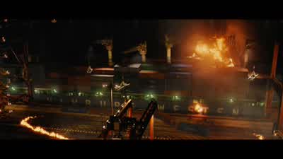 The boat is going over! - The A Team