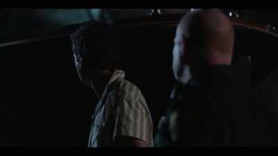 The boat is relevant
in an active
murder investigation. - Panhandle