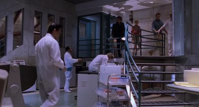 The boat for the mainland - Jurassic Park