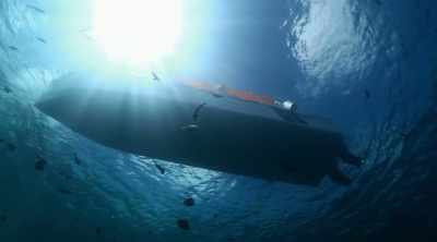 The boat would've become
its own microcosm - Mysteries of the Deep