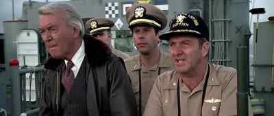 The boats have pulled
back a safe distance.
We can start. - Airport '77