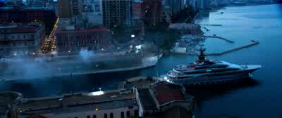-The boat's moving. - 6 Underground