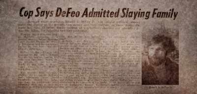 The bodies were
discovered Wednesday night - Amityville: An Origin Story