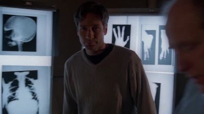 The body is 147 centimetres long,... - The X-Files