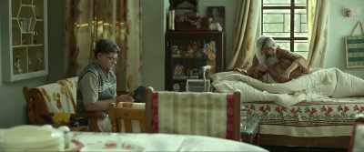 The body aches, and so does the heart... - Badhaai Ho