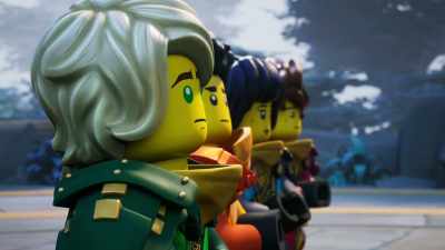 The body is always
moving, inside. - LEGO Ninjago: Dragons Rising
