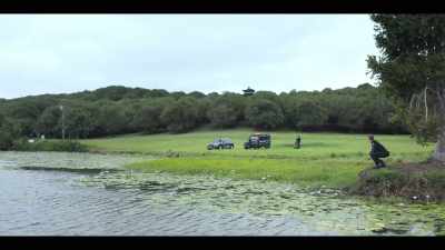The body was found by a dog walker - Eden