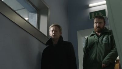 The body is in the lab,
just through here. - Shetland