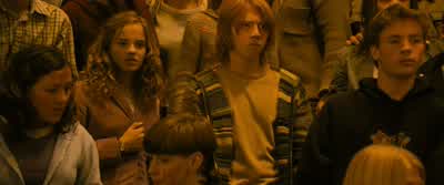 The body must be moved, Dumbledore. - Harry Potter and the Goblet of Fire