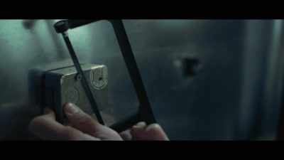 The body of the screw - The Jewel Thief