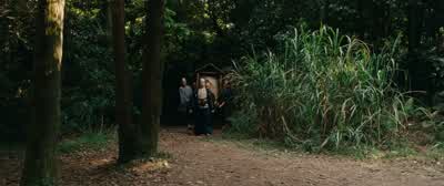 The body was treated in the Buddhist manner. - Silence