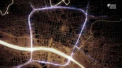 The bold solution proposed
by Glasgow's all powerful planners - Scotland from the Sky