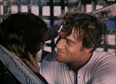 The boldest girl I ever met. - Wind Across the Everglades
