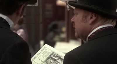 The bollocks on this one. - Murdoch Mysteries