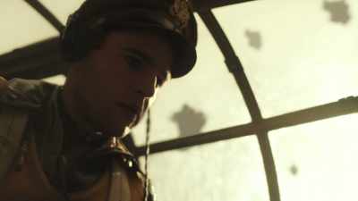 The bombardier. Help him. - Catch-22