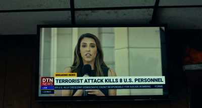 The bombing was carried out - Agent Game
