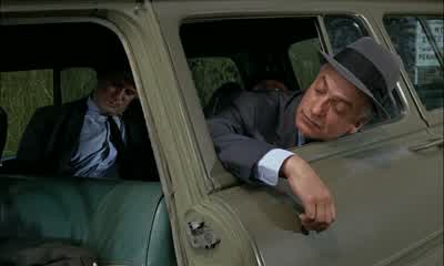 - The bomb's here. - Goldfinger