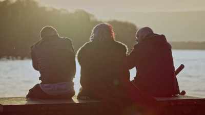 The bond that I have
with these guys, - Children of the Cult