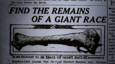 The bones, it seemed,
had been collected by academics - The Alaska Triangle