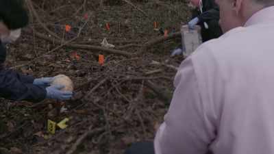 The bones themselves being
dry bones with no soft tissue - Casey Anthony: An American Murder Mystery