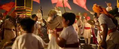"The Bonfire is burning" - Tanhaji: The Unsung Warrior