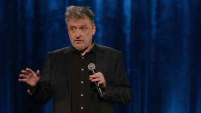 The bonus feature I got
the first time with Covid, - Craig Ferguson: I'm So Happy