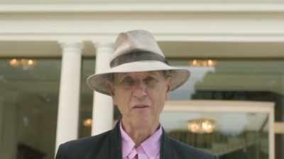 The book begins
with the description - Write Around the World with Richard E Grant