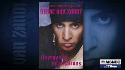 The book has it all. - Stevie Van Zandt: Disciple