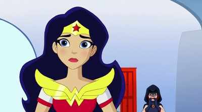 The Book of Legends. - DC Super Hero Girls: Legends of Atlantis