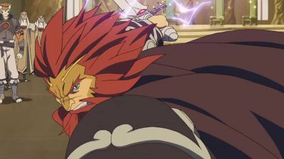 The book told that it was the Thundercats our ancestors - Thundercats