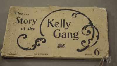 The booklet that was sold
at the screenings, - Aussie Inventions That Changed The World