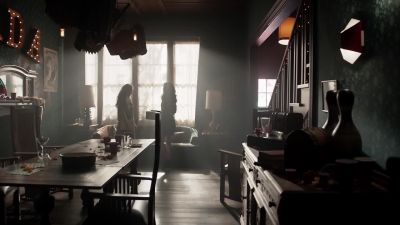 The book's blank. - The Magicians